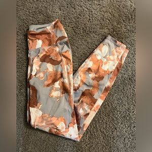 Flower leggings